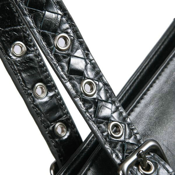 Bottega Veneta intrecciato leather tote 16042 black